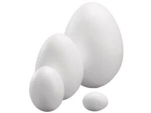 Isopor egg 2-pk