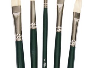 W&N Winton Pensler | lang flat bust, naturhår