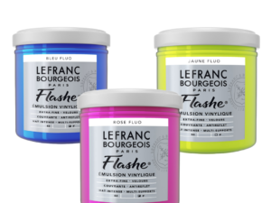 LB Vinylmaling Flashe FLUO | 125 ml
