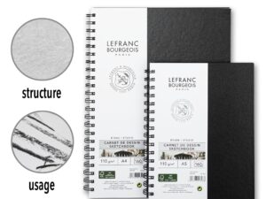 Lefranc Studio Sketchbook A5