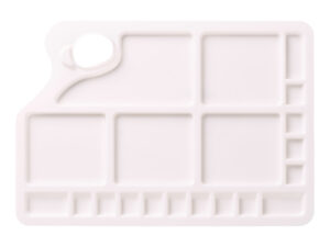 Palett-rektangel med skåler | 34x24 cm