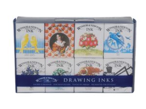 Tegneblekk 8 pk | Winsor & Newton