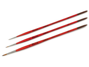 Kaerell syntetisk pensel | Rund