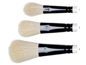 W&N Mop pensel serie 240 | Geitehår