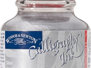 W&N Kalligrafi blekk | Sølv