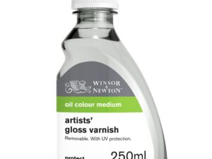 W&N Artists gloss varnish | Lakk til oljemaling