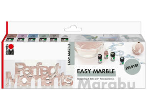 Easy Marble Pastell | Marmorerings kit