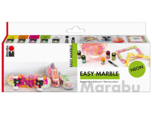 Easy Marble Neon | Marmorerings kit