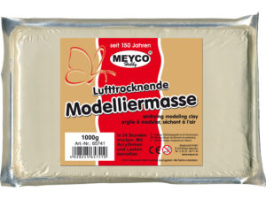 Leire, luftherdende | 1 kg