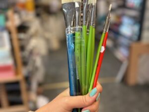 Penselpakke - kunstnerens utvalgte