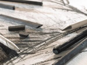 Kullstifter 12 stk ass