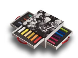 Pastellkritt 18 stk assortert farger | CAP