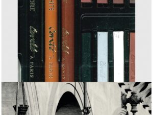 Sketch sett Conte a`Paris