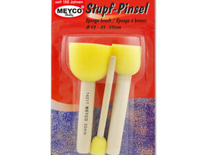 Svamp-verktøy | Sjablong-pensel