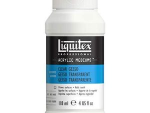 Liquitex akrylmedium Clear Gesso 118 ml