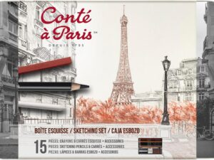 Conte a Paris 15 sketching pencils