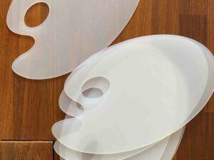 Plexsi palett Transparent palett