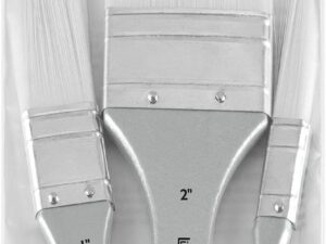 Liquitex BASICS Synthetic Acrylic Brushes x3 SET