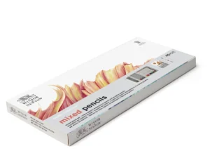 Winsor & Newton 45 ulike fargeblyanter, blokk og spisser