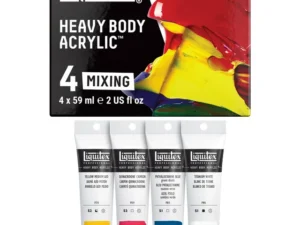 Liquitex Heavy Body  mixing sett med 4 x59 ml
