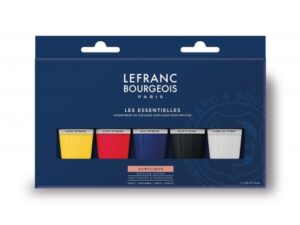 Akryl Lefrance Bourgeois Sett med 5 x80 ml
